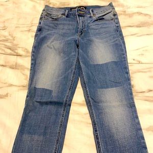 High Rise Faux Patch Legging